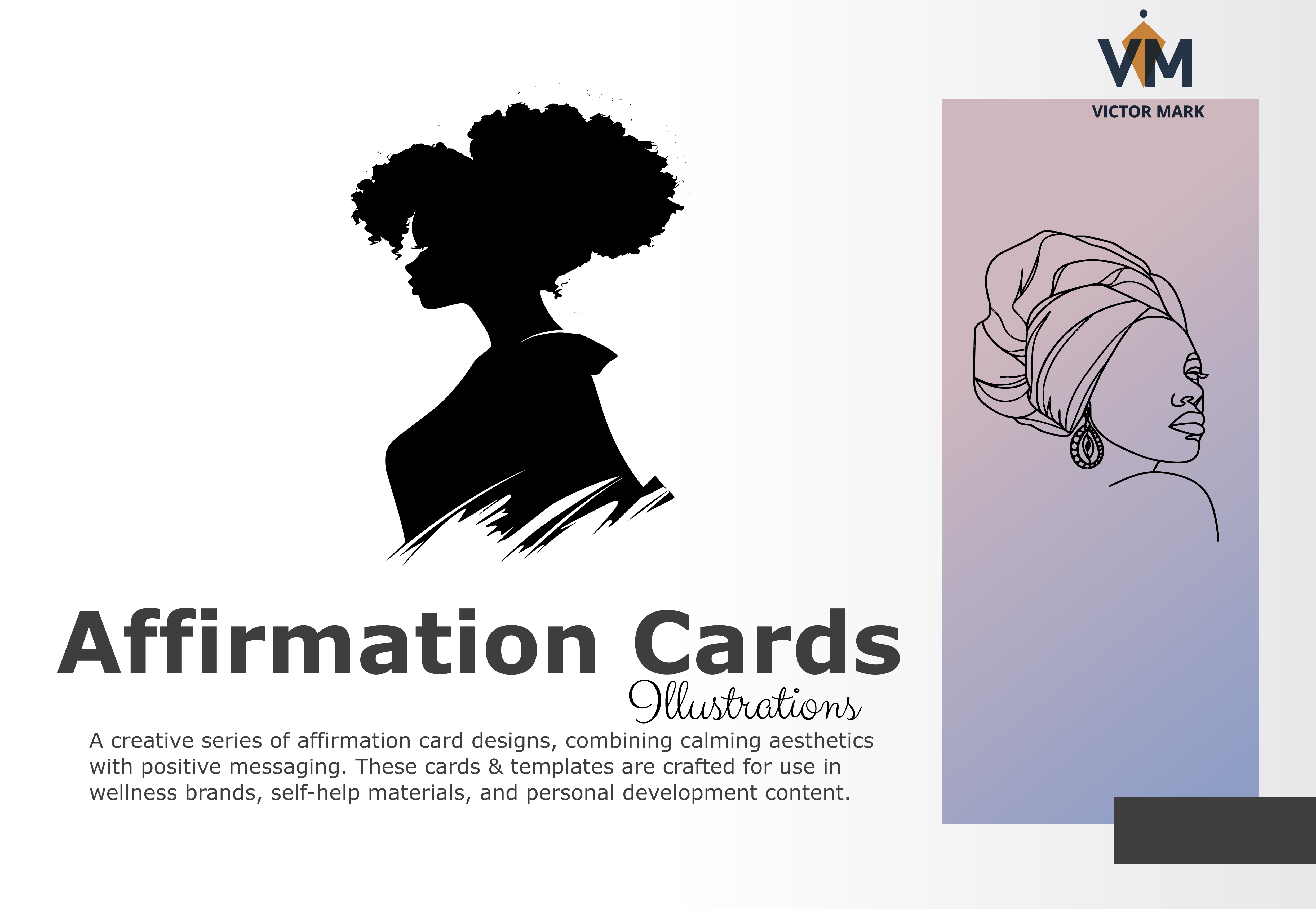 Affirmation Cards — Illustrations thumbnail
